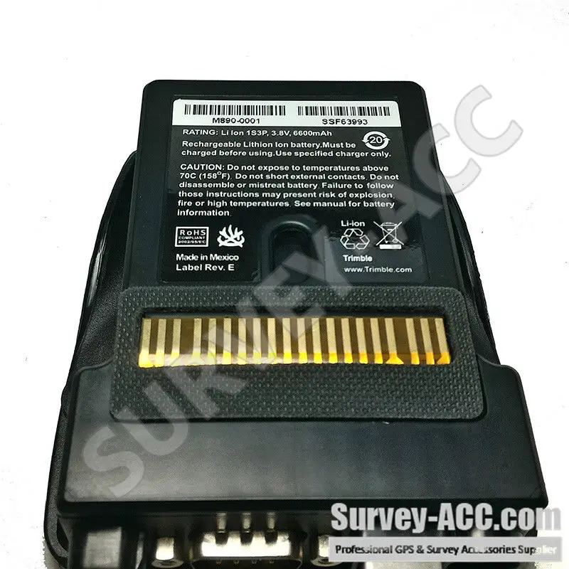 Новый аккумулятор для TRIMBLE TSC2 TDS RANGER 300500 сбора данных 53701 00|Детали и аксессуары