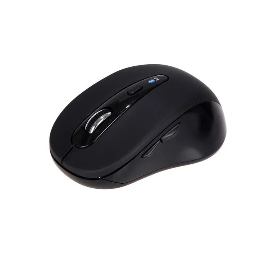 Новинка 2017 беспроводная мини мышь Bluetooth 3 0 6D 1600DPI эргономичная для ноутбука