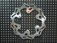 Behind Передние и задние тормозные диски тормозной диск для Yamaha YZ125 YZ250 YZ250F YZ450F YZ250X YZ250FX WR250F WR450F - Цвет: Behind