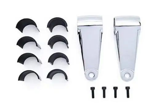Headlight Fork Mounting Brackets For Motorcycle Street Bike Dual Sport Chopper Custom Cruisers ATV |