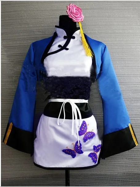 Костюм черного Батлера халоуина косплей костюм курошицзи ранмао бесплатная