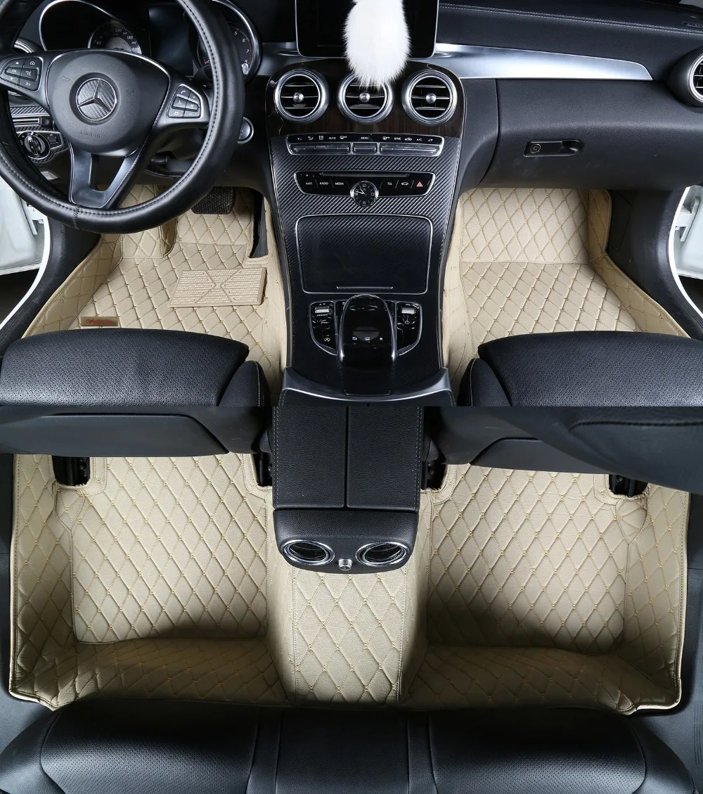 Topmats custom fit 3d автомобильные коврики для Jeep Renegade водонепроницаемой кожи полный