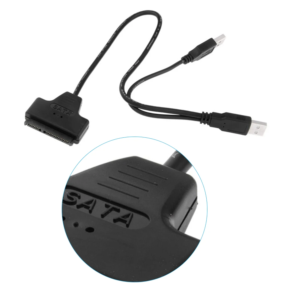 Высококачественные Аксессуары для ноутбуков USB 2 0 IDE SATA кабели-переходники три-б/у