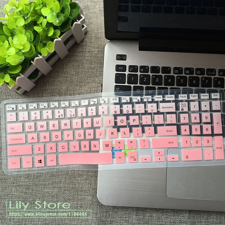 Для 15 6 &quotDell Inspiron Series/17 3&quot Dell 17 Series/2018 новейший 15/2018 чехол для клавиатуры|Чехлы