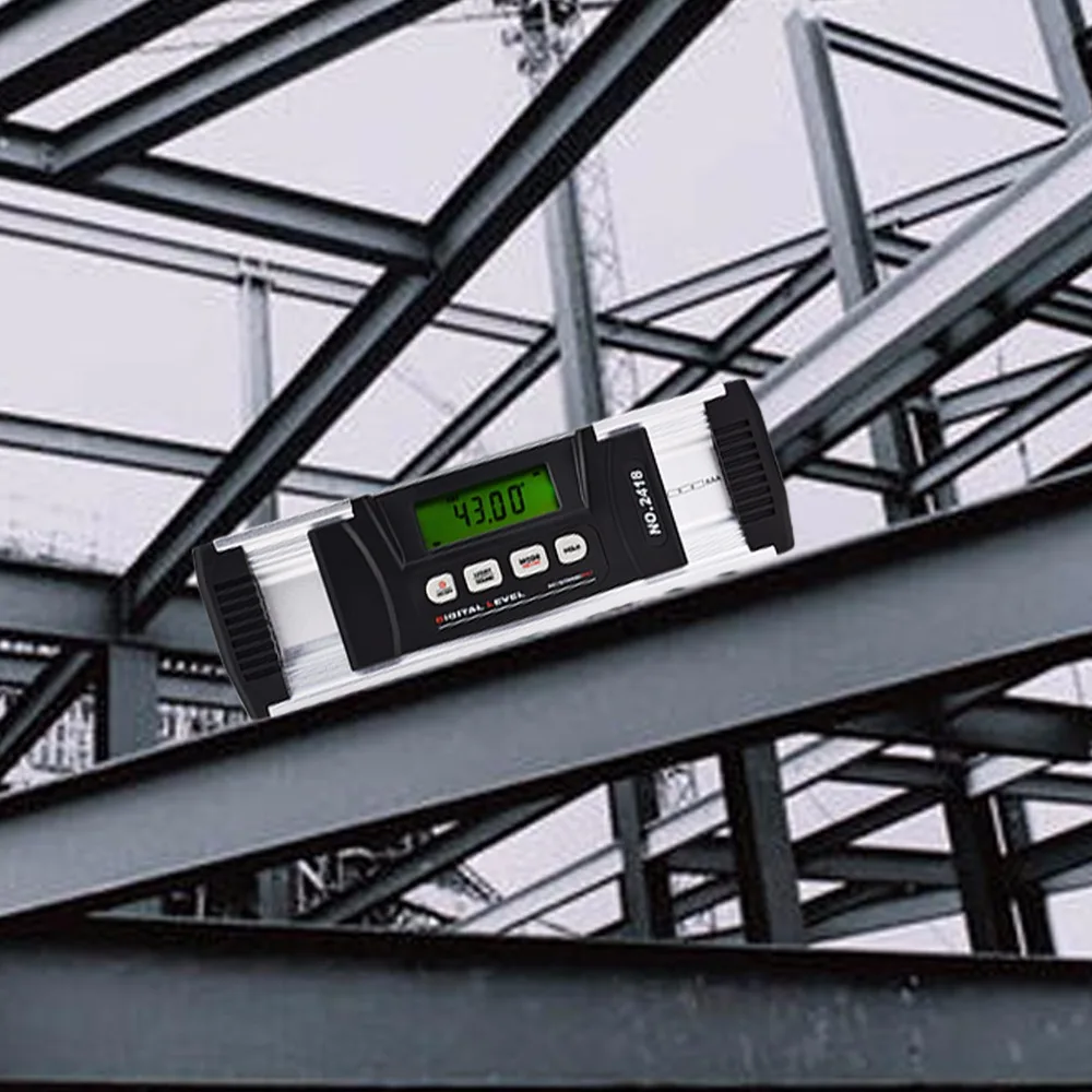 Цифровой строительство угловой видоискатель Инклинометр IP67 с магнитной v паз