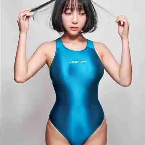 

DROZENO Bright side one-piece swimsuit Japanese tight yoga suit cosply special effects clothes Bathing suit