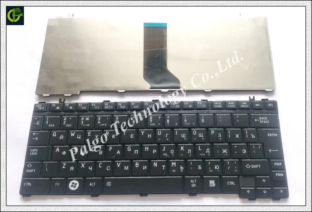 Русская клавиатура для ноутбука Toshiba 9J.N7482.G0R 9J.N7482.E0R 9J.N7482.J0R AEBU2700030 9J.N1V82.B01 NSK-TDB01