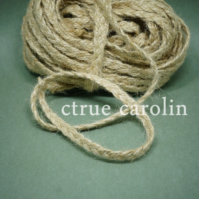 Шнур из пеньковой веревки 5 метров|wedding decoration hire|decorate wedding partywedding cake topper figurine |