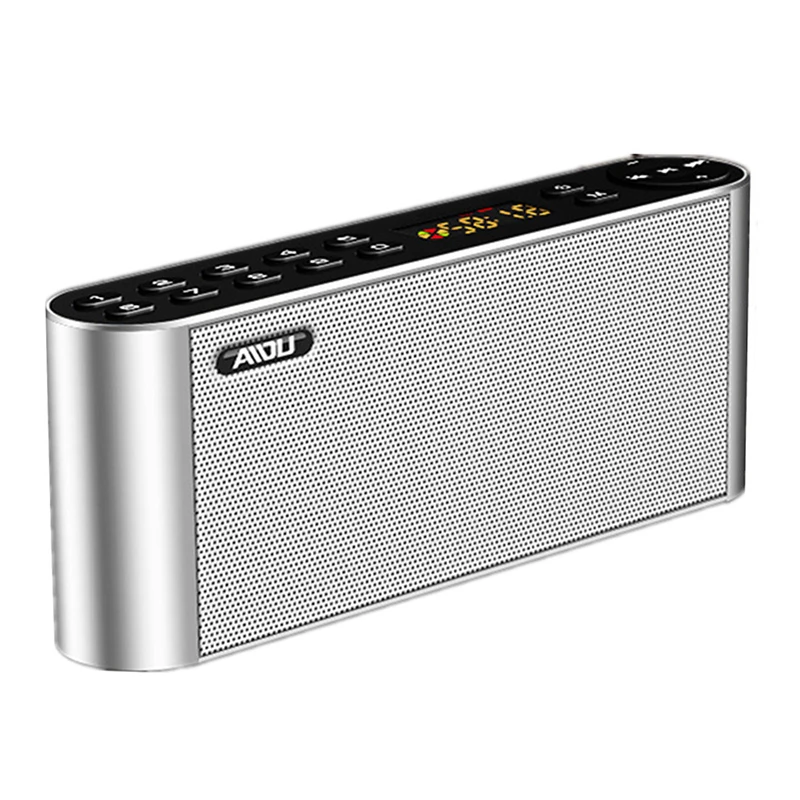 Bluetooth Колонка AIDU Q8 портативный беспроводной динамик громкой связи аудио сабвуфер