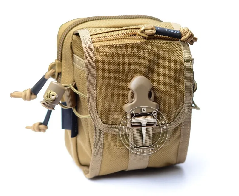 TTGTACTICAL спортивные тактические поясные сумки компактные MOLLE EDC сумка утилита гаджет сумка портативный военный ремень поясная сумка карман