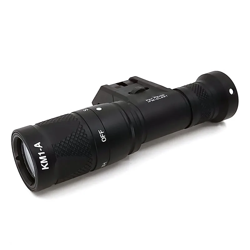 Черный SOTAC-GEAR IFM M300V оружейный светильник, оружейный светильник, скаут, светильник светодиодный, вспышка, оружейный светильник, уличный охотничий винтовочный светильник - Цвет: Черный