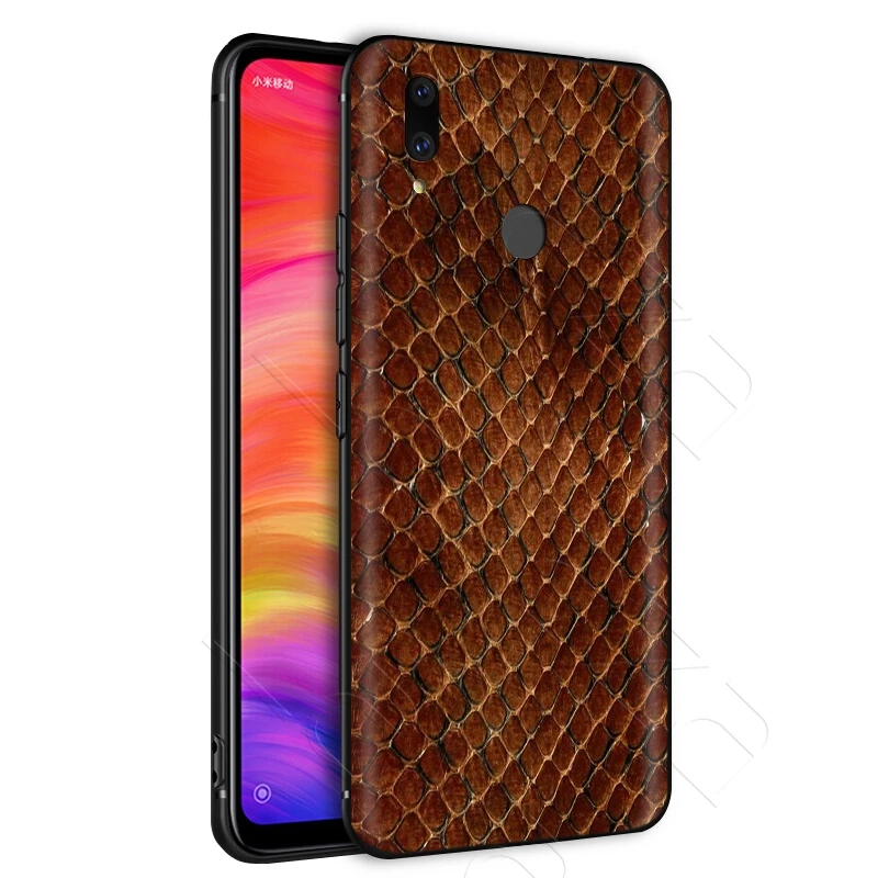 Чехол со змеиным рисунком для Xiaomi Redmi Note 8 9 S K30 Pro MAX 3 6 SE A1 A2 A3 10 Lite Plus 8A F1 |