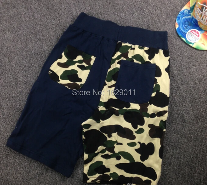Bape Shark T-shirt And Shorts Set 