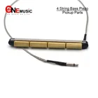 Под седло-преобразователь импортный пьезоэлектрический бар Народная акустическая палочки для 4 струнные акустические Запчасти для бас-гитары