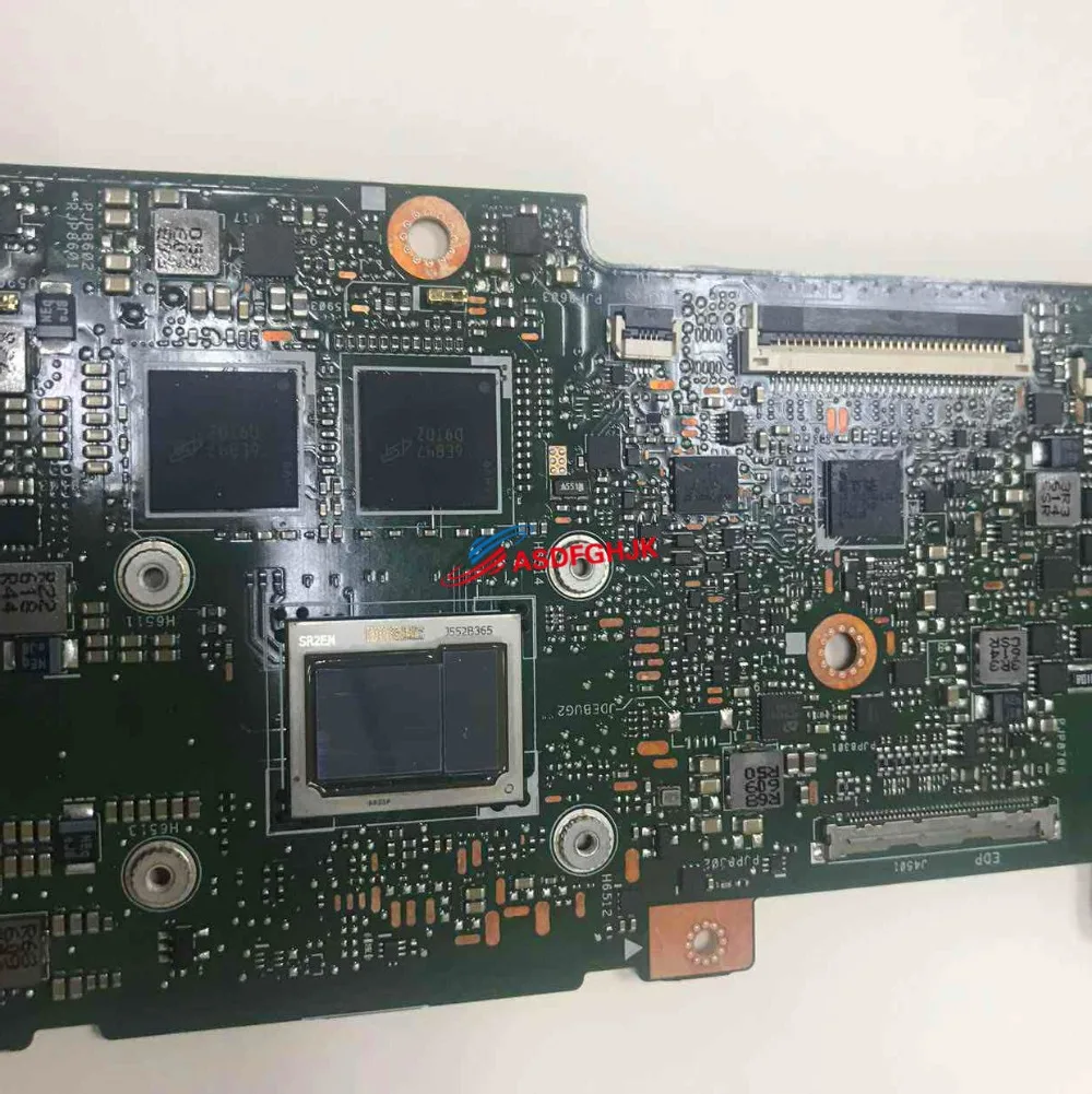 Для ASUS U330C UX330 UX330C UX330CA материнская плата M3 7Y30 Процессор 4 Гб оперативной памяти 100%