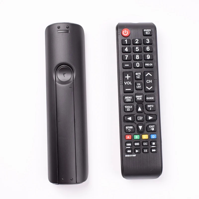 black BN59-01199F Universal Remote Control For Samsung TV UN series, compatible for AA59-00666A 00816A 00813A Directly use - Цвет: black