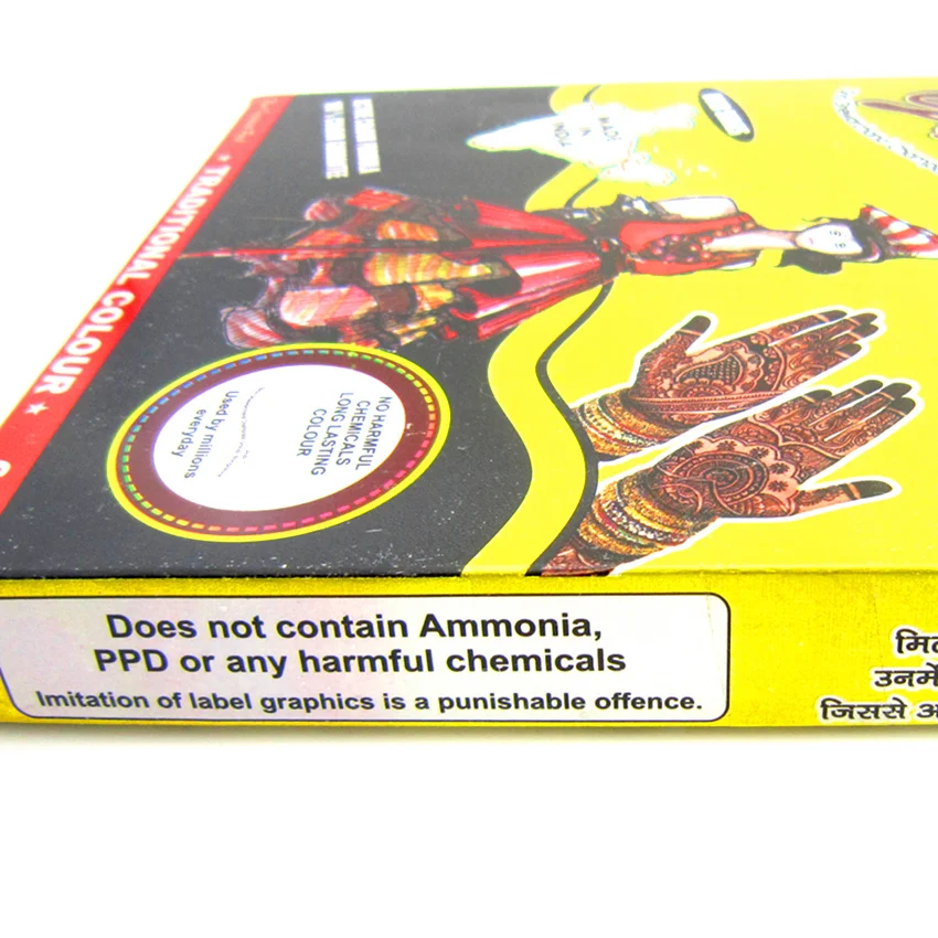 Женская модная михенди хна с трафаретом индийская свадебная временная тату