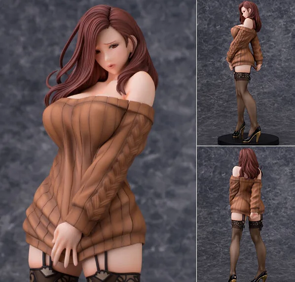 29 см сексуальная девушка аниме Daiki Kougyou Ода не иллюстрация Shiho Kujo 1/6 Масштаб ПВХ Фигурки Коллекционная модель игрушки для подарка
