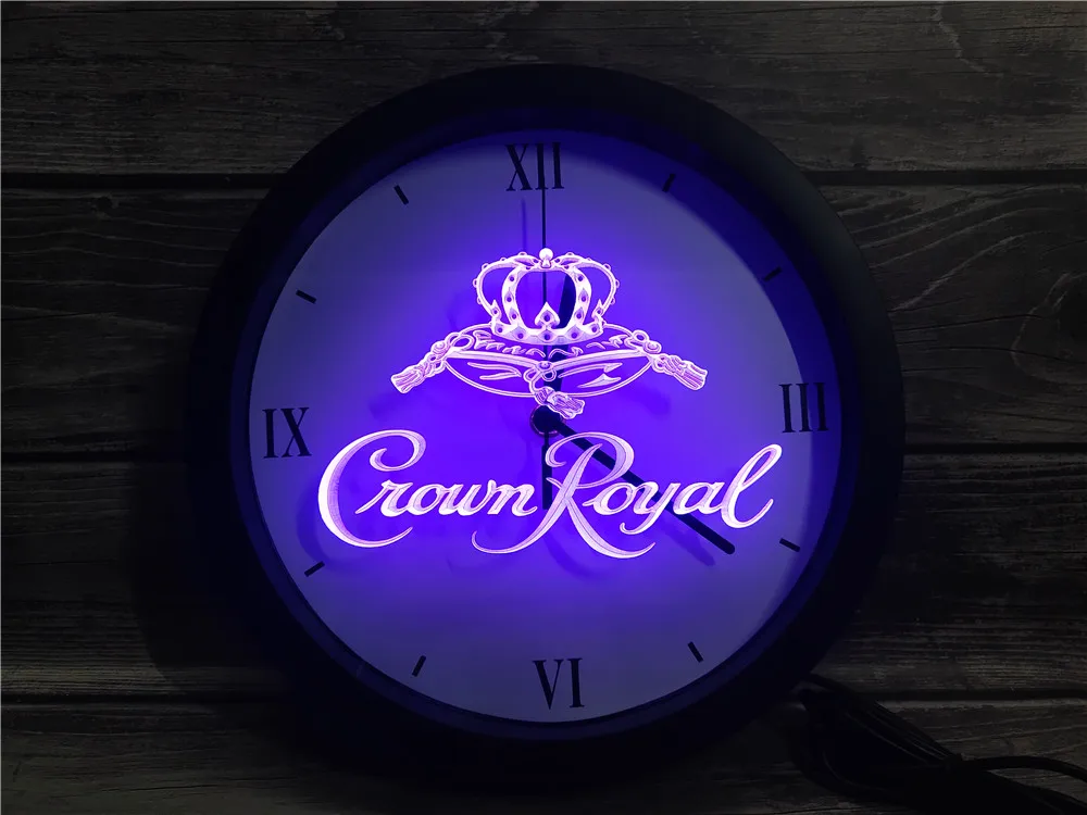 0E104 Crown Королевский виски Дерби APP RGB 5050 светодиодные неосветодиодный световые