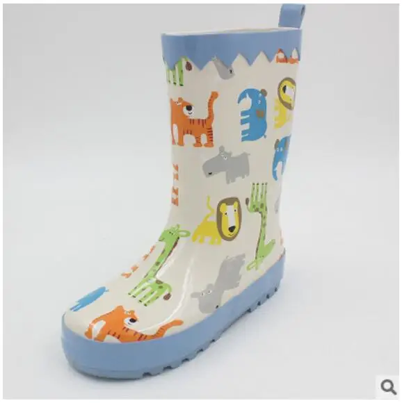 Бесплатная доставка ботинки детская обувь для мальчиков резиновая детские