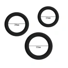 Кольца для пениса, силиконовые мужские кольца для упражнений, уплотнительное кольцо, 3 разных размера, гибкие кольца, Прямая поставка