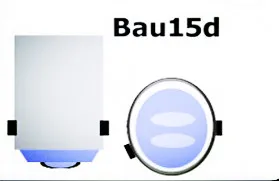 

Патроны для ламп BAU15D, 100 шт.