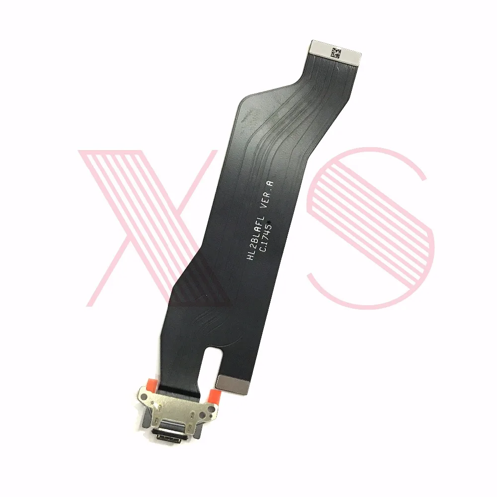 

5 шт. новый оригинальный разъем USB типа C для зарядного устройства гибкий кабель ремонт питания зарядный док-порт для Huawei Ascend mate 10 pro