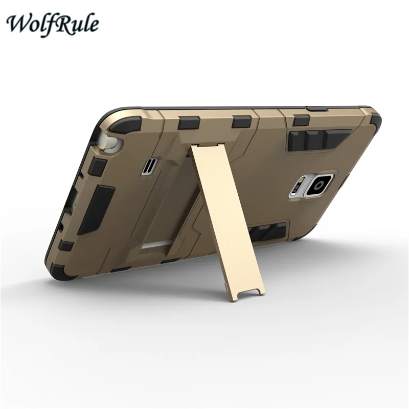 WolfRule противоударный чехол для телефона Samsung Note 4 силиконовый + пластиковый