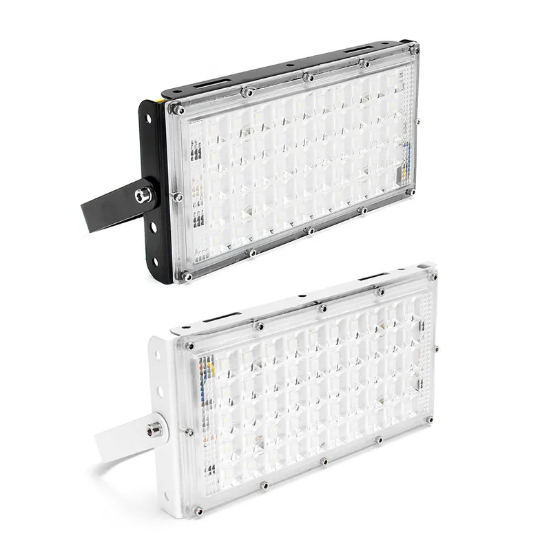 AC185-265V 50 Вт супер яркий светодиодный прожектор светильник 2835SMD открытый Водонепроницаемый IP65 Безопасности Светильник s для сада склад парковка на улице