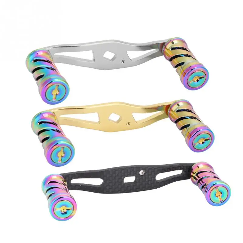 Новая Рыболовная катушка ручки металлическая ручка рокер сделай сам замена