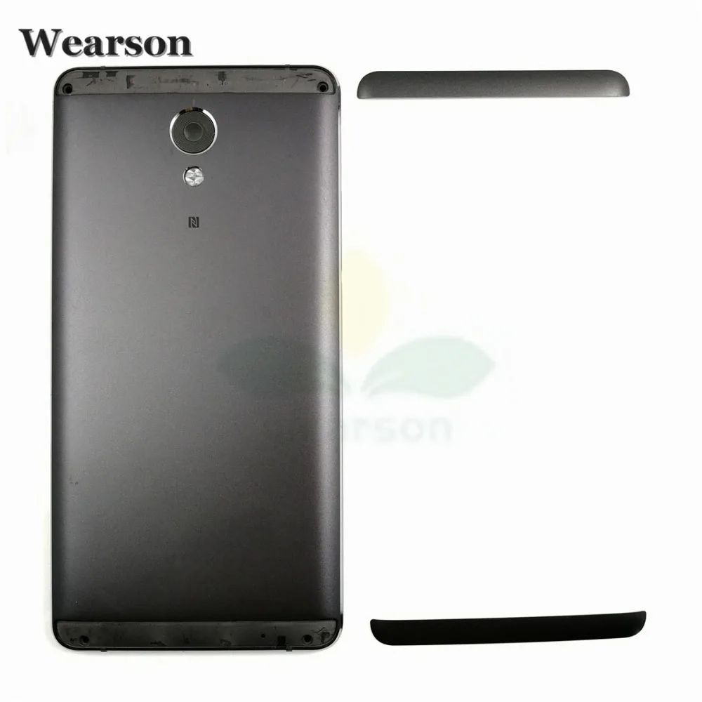 Для lenovo P2 P2C72 P2A42 задняя крышка + стекло для камеры Верхняя Нижняя качество батареи