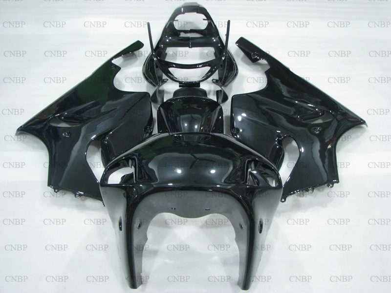 Для Kawasaki Zx7r 1996 2003 обтекатели Zx 7r 2000 Обтекатели для черный гоночный автомобиль