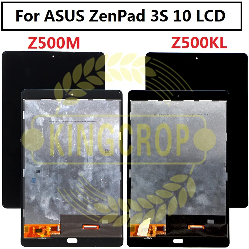 ЖК дисплей для ASUS ZenPad 3S 10 Z500M P027 Z500KL P001 матричный сенсорный экран дигитайзер