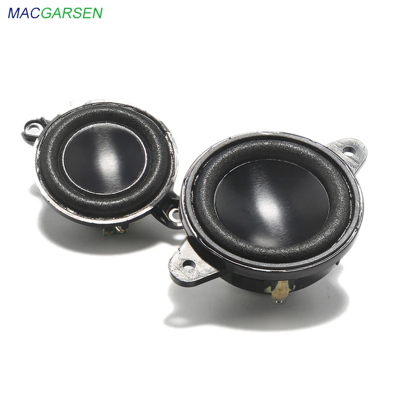 2pcs 1 inch 1.5inch Full Range Speaker 5W Portable Speakers DIY mini Bluetooth Audio 4 ohm 8ohm Loudspeaker Horn | Электроника