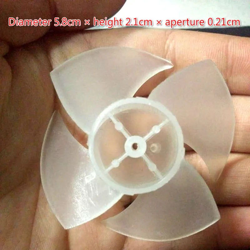 Бесплатная доставка/1 шт./4 лезвия пластиковый вентилятор для фена|Детали