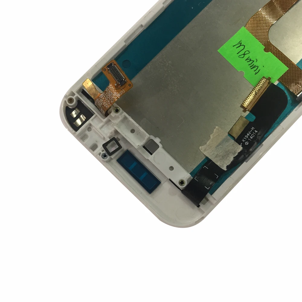 4 5 дюймов для htc One Mini 2 lcd M8 ЖК дисплей + сенсорный экран с рамкой запасные части