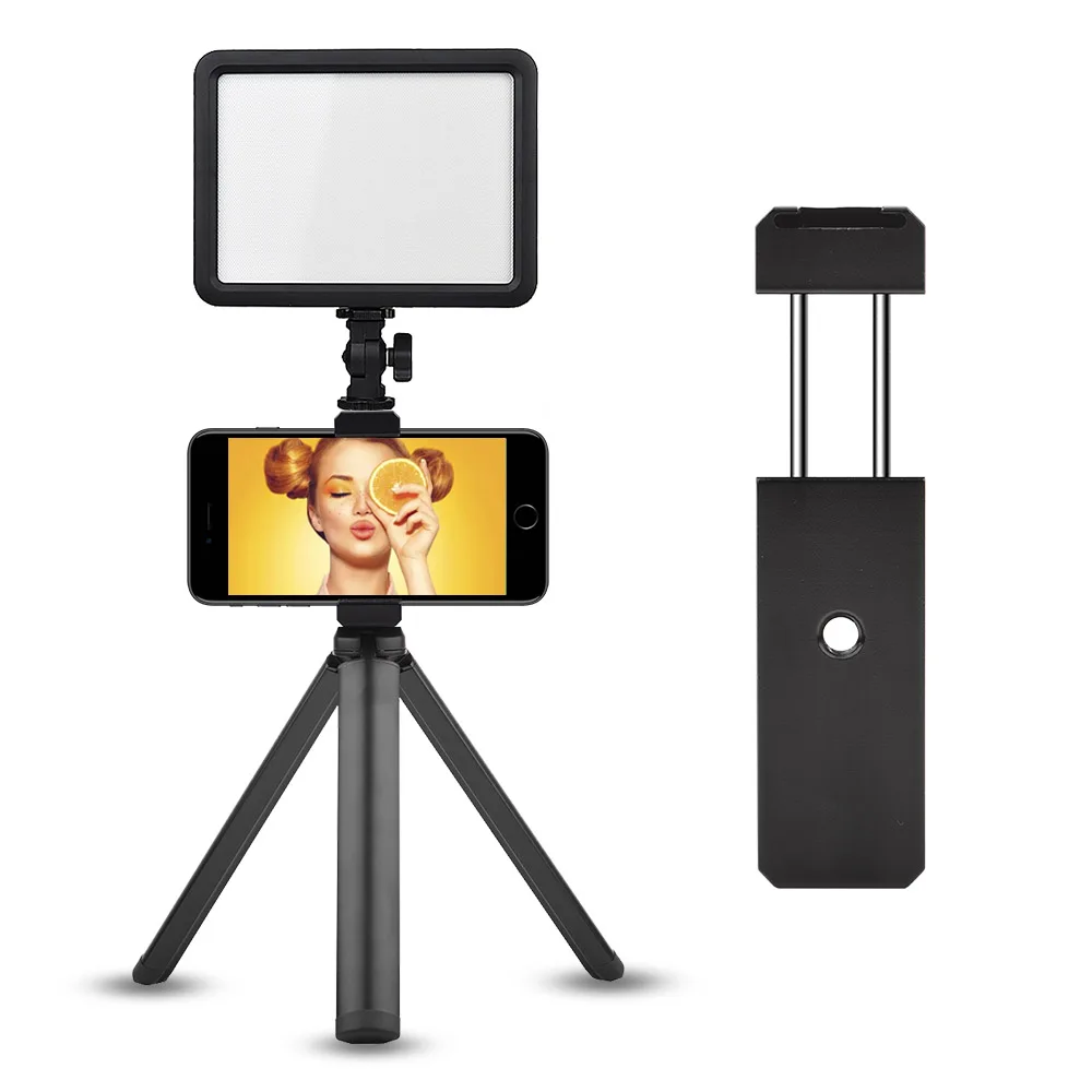 

Mobile Phone Bracket Holder Clip Clamp Tripod Accessories Aluminum Alloy Mount Adapter UY8