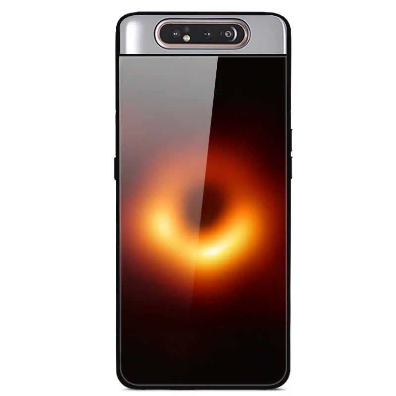 41 Для samsung Galaxy A80 чехол из закаленного стекла жесткая задняя крышка для samsung Galaxy A80 A90 SM-A805F SM A805F чехол для телефона A 80 6,7'' - Цвет: 41