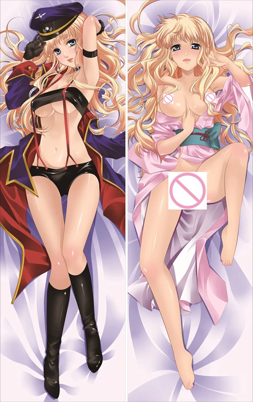 Супер размер крепость Macross персонаж Ранка Ли Линн минмэй и Шерил номе наволочка