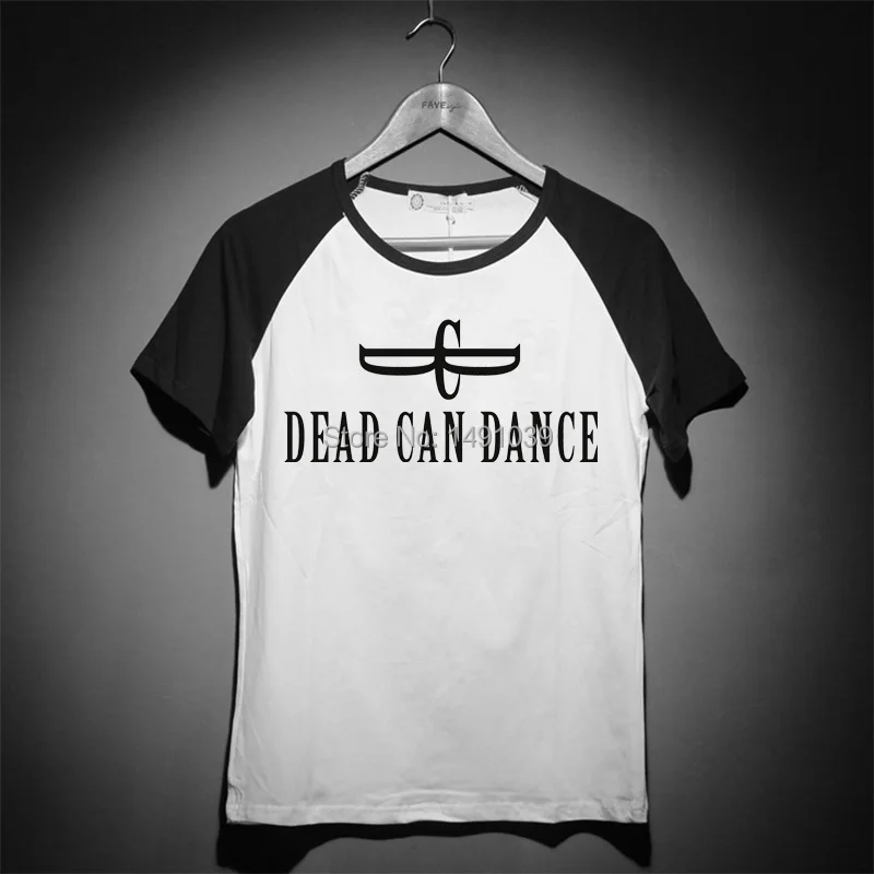 Bauhaus dead can dance the pixies placebo mazzy star Альтернативная рок модная черная и белая футболка