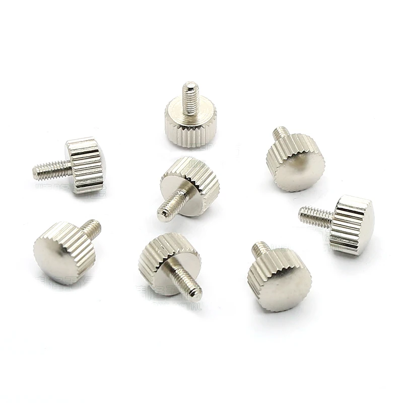 Винты с латунным покрытием M3x6 мм 10 шт.|knurled screw|screw screwknurled head screws |