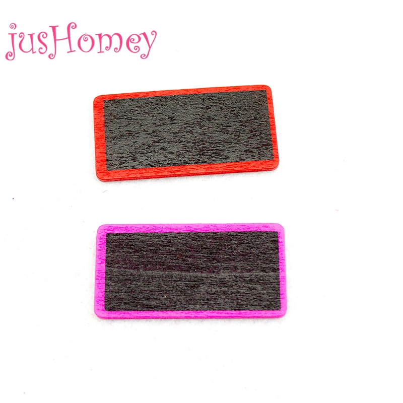 10 шт. деревянные мини доски для записей|Украшения своими руками вечеринки| |