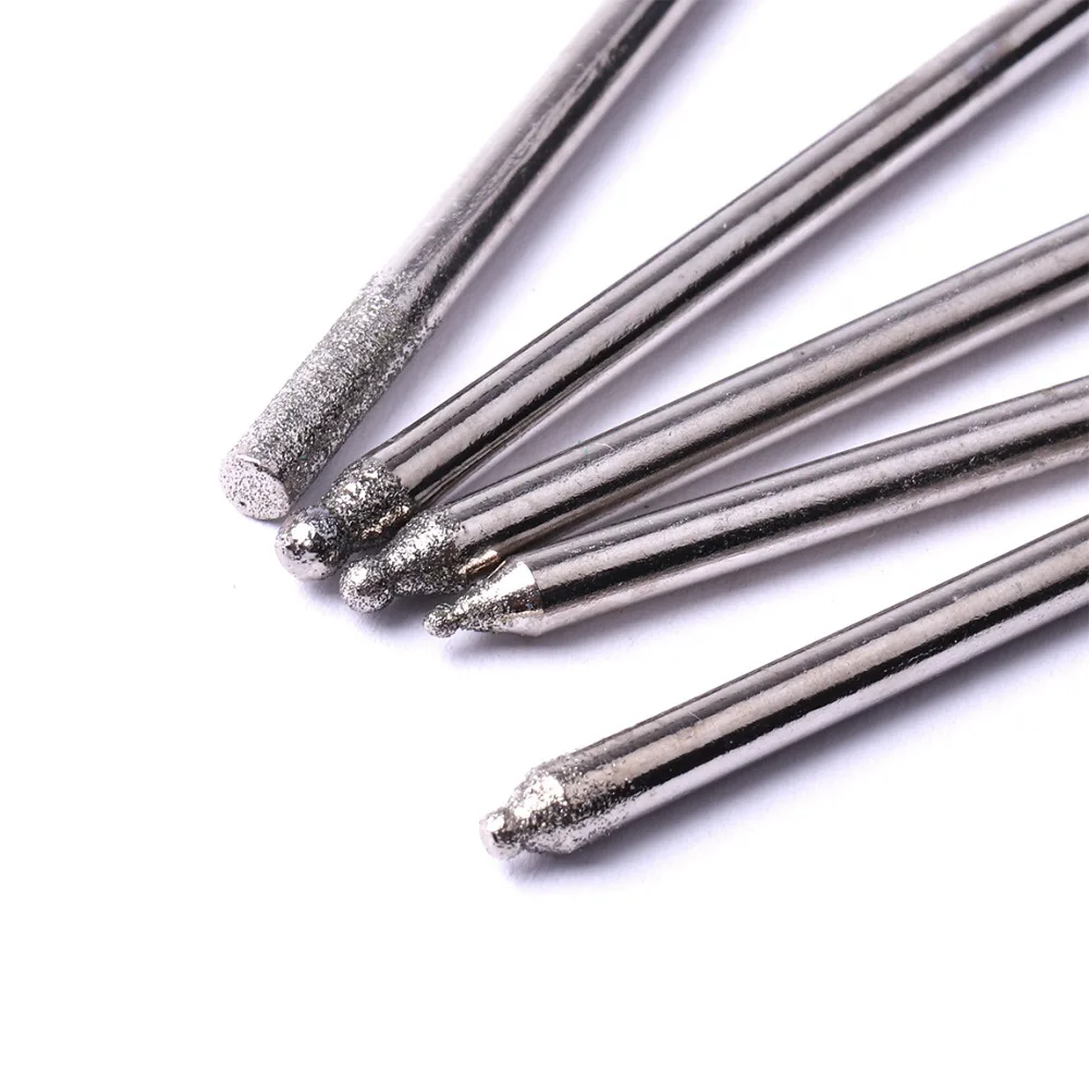 30 шт./компл. Алмазные Заусенцы ногтей дрель набор абразивный инструмент