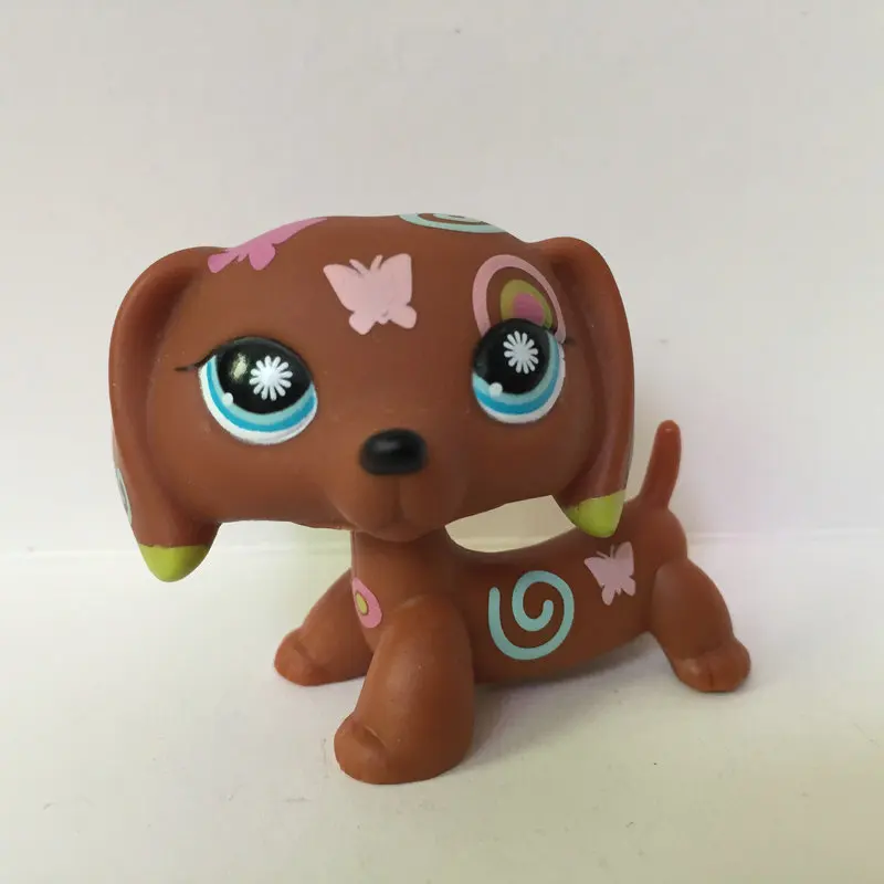 Pet Shop Cute Brown Dachshund Dog Figure Toy For Child Xmas Gift DS607 | Игрушки и хобби