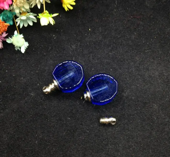 

50 шт./лот, флакон с рисом в виде настоящего сердца, кулон, закрывающийся медальон, стеклянный флакон для духов, ожерелье, diy, кулон, ювелирное и...