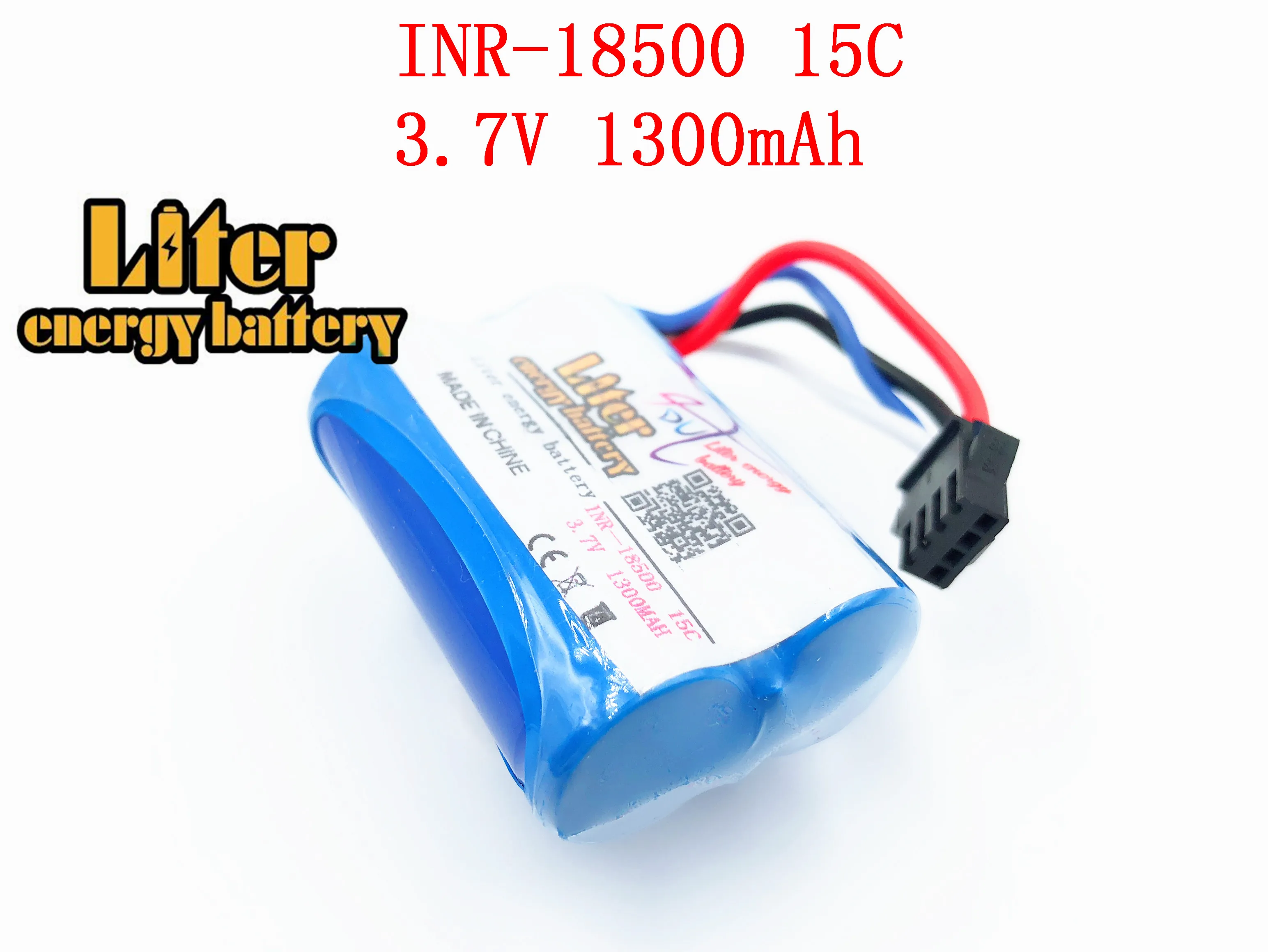 3 7 V 1300mAh 18500 15c Lipo батарея для UDI 001 UDI001 HQ HuanQi 960 2 4G пульт дистанционного управления