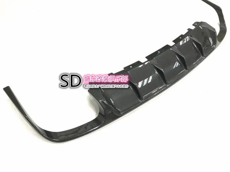 

Fit for Maserati ghibli Mansory Carbon fiber front lip