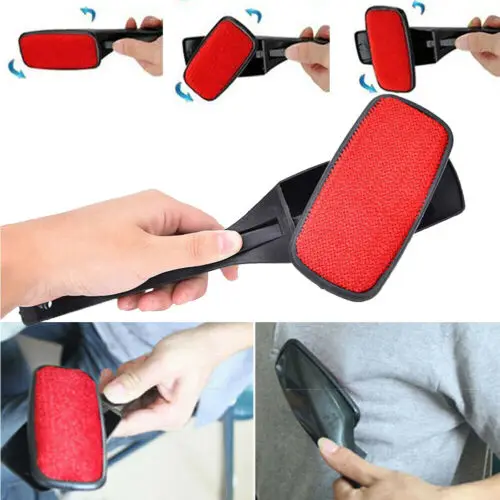 1X Magic Pet Hair Remover Clothing Cloth Cleaning Lint Dust Brush With Swivel | Дом и сад
