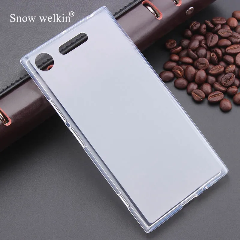 Snow Welkin Gel TPU Slim Soft Case For Sony Xperia XZ1 Dual F8342 5.2inch Back Cover Phone Rubber silicone Bag | Мобильные телефоны