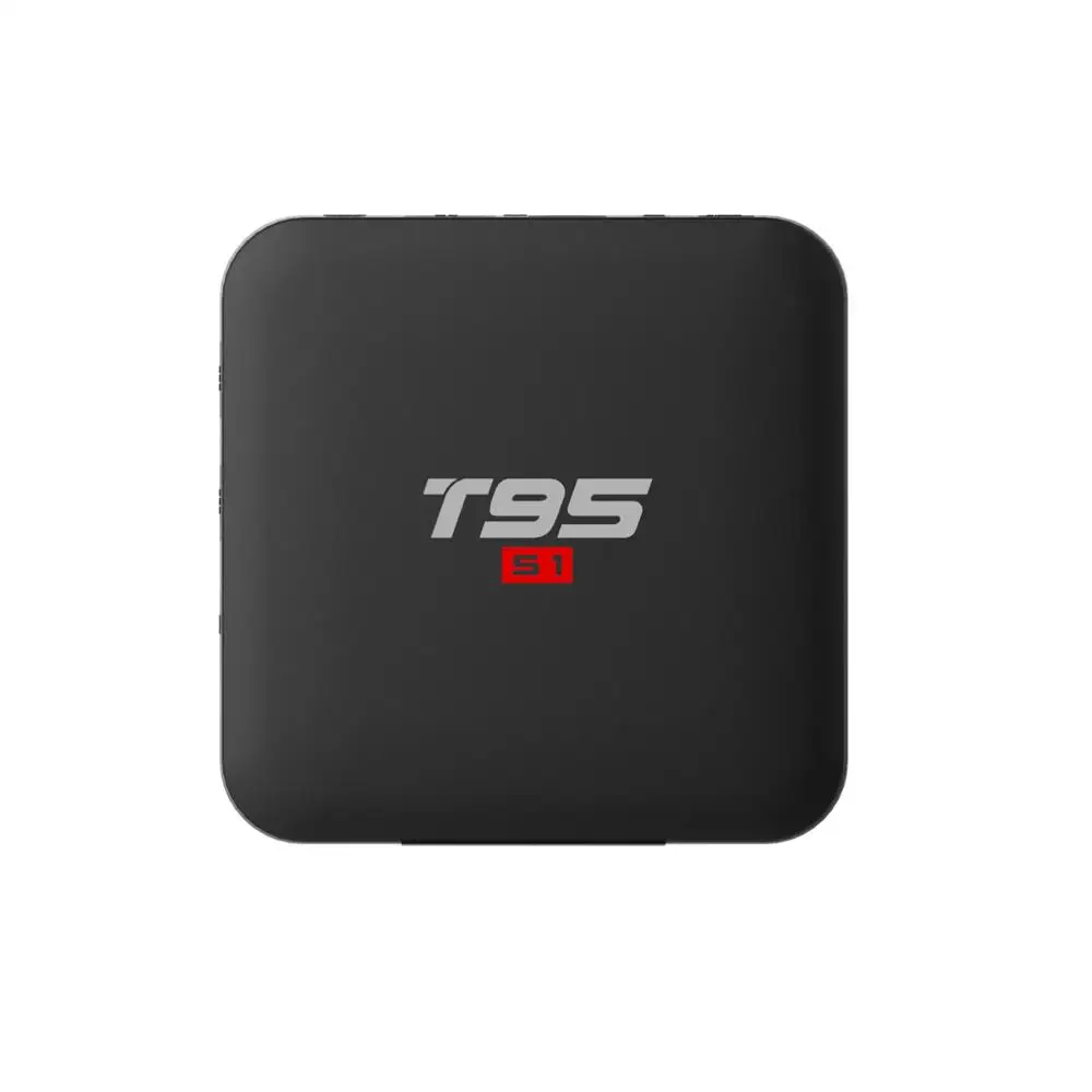 ТВ-приставка T95 S1 Android 7 1 четырехъядерный процессор Amlogic S905W H.265 2 ГБ/16 ГБ 4 ггц WiFi 4K HD
